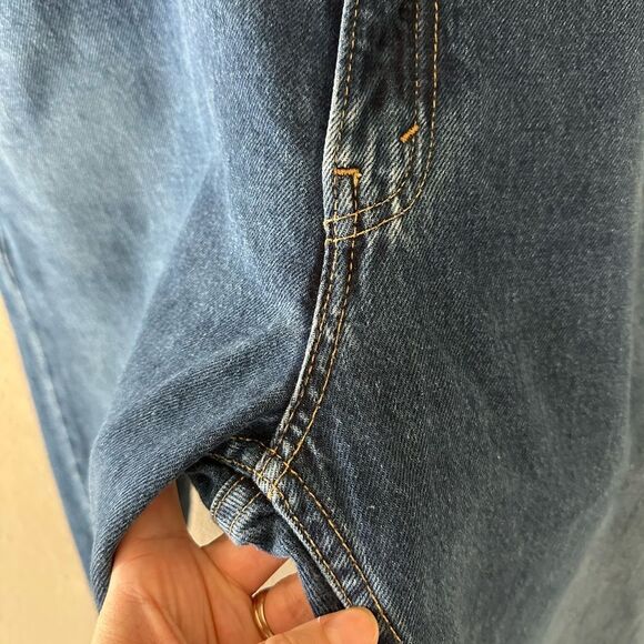 Levi’s Men’s 505 Jeans Vintage 2002 Size 36 x 34 - Picture 3 of 8